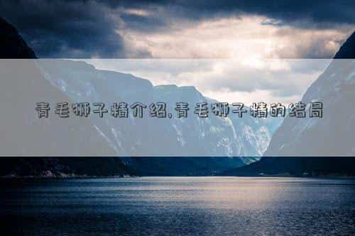 青毛狮子精性格特点，青毛狮子精介绍,青毛狮子精的结局