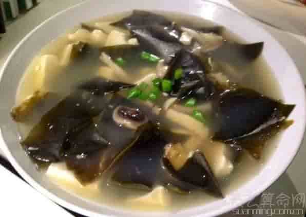 海带的血型是什么血型 海带的血型是O型血