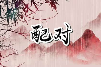 鼠男虎女合适做夫妻吗，互相契合的一对