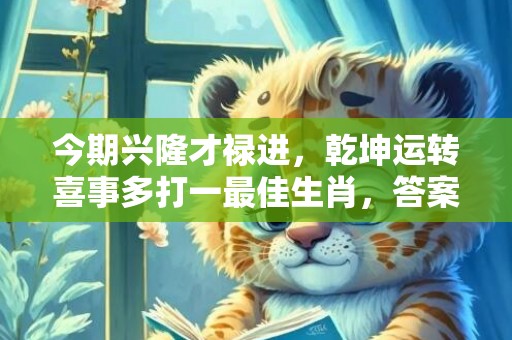 今期兴隆才禄进，乾坤运转喜事多打一最佳生肖，答案曝光落实