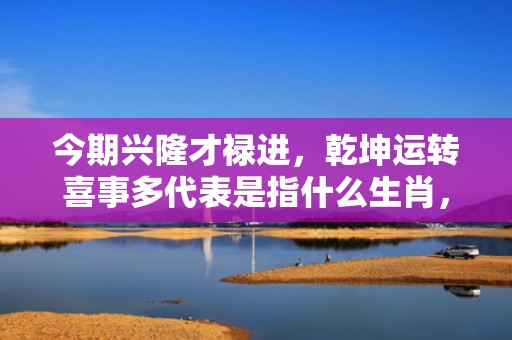 今期兴隆才禄进，乾坤运转喜事多代表是指什么生肖，成语解释落实
