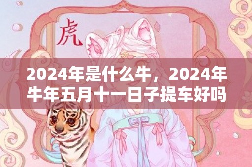 2024年是什么牛，2024年牛年五月十一日子提车好吗