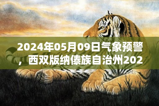 2024年05月09日气象预警，西双版纳傣族自治州2024/05/09周四小雨转中雨最高温度33℃