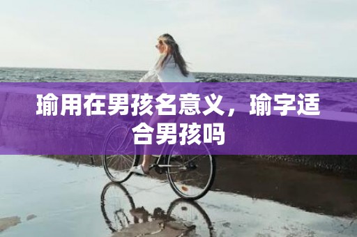 瑜用在男孩名意义，瑜字适合男孩吗