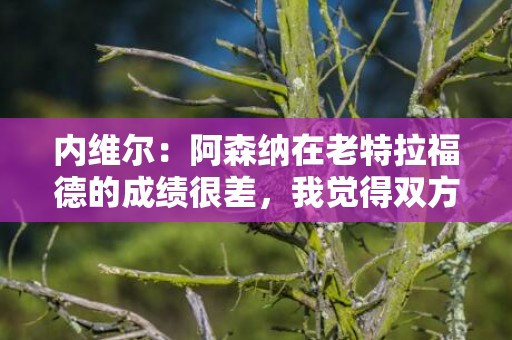 内维尔：阿森纳在老特拉福德的成绩很差，我觉得双方2-2战平