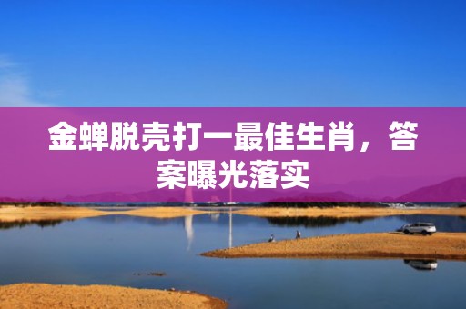 金蝉脱壳打一最佳生肖，答案曝光落实