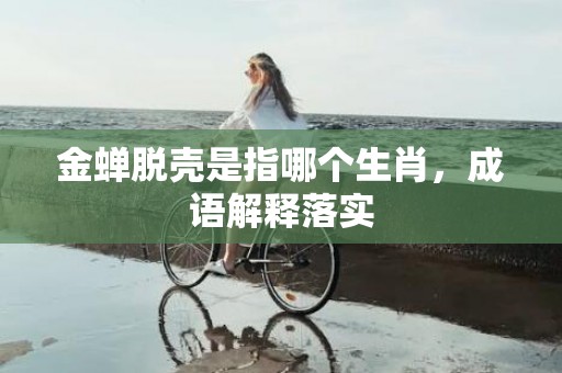 金蝉脱壳是指哪个生肖，成语解释落实