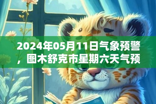 2024年05月11日气象预警，图木舒克市星期六天气预报 大部晴转多云