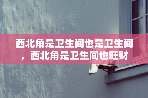 西北角是卫生间也是卫生间，西北角是卫生间也旺财