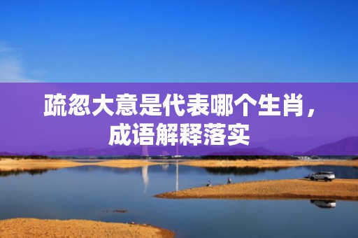 疏忽大意是代表哪个生肖，成语解释落实