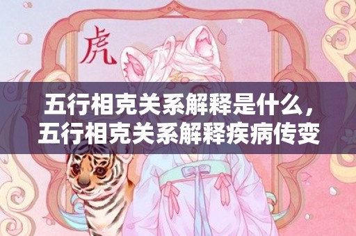 五行相克关系解释是什么，五行相克关系解释疾病传变