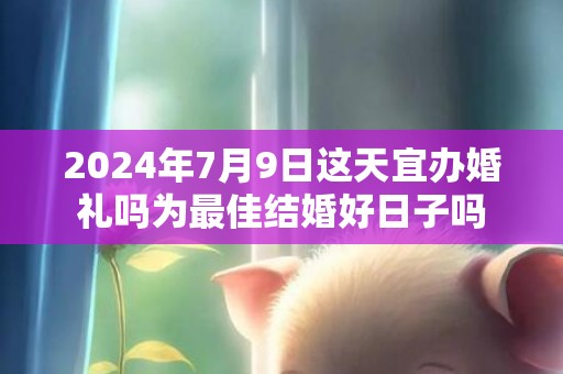 2024年7月9日这天宜办婚礼吗为最佳结婚好日子吗