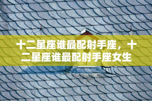 十二星座谁最配射手座，十二星座谁最配射手座女生