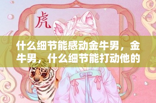 什么细节能感动金牛男，金牛男，什么细节能打动他的心灵？