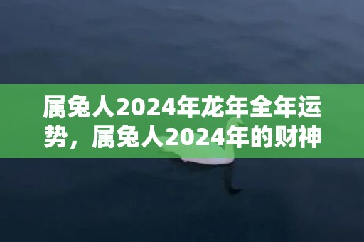 属兔人2024年龙年全年运势，属兔人2024年的财神方位