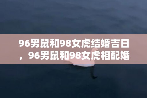 96男鼠和98女虎结婚吉日，96男鼠和98女虎相配婚姻如何