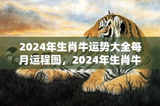 2024年生肖牛运势大全每月运程图，2024年生肖牛值太岁如何化解