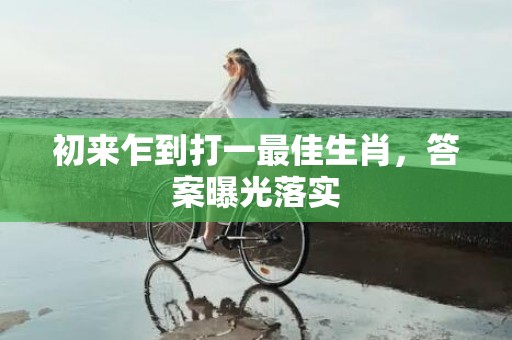 初来乍到打一最佳生肖，答案曝光落实