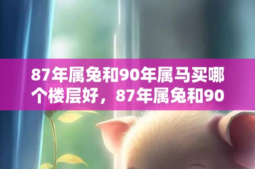 87年属兔和90年属马买哪个楼层好，87年属兔和90年属马的婚姻如何