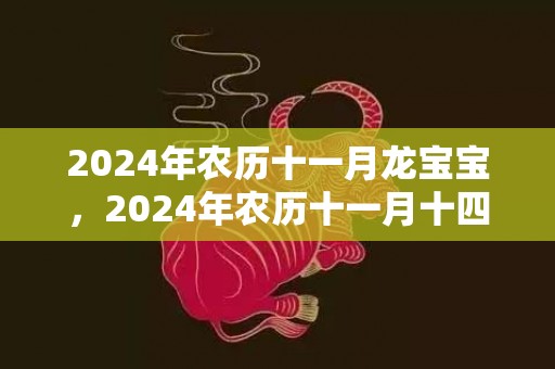 2024年农历十一月龙宝宝，2024年农历十一月十四出生的女孩平安顺遂吉祥好名推荐
