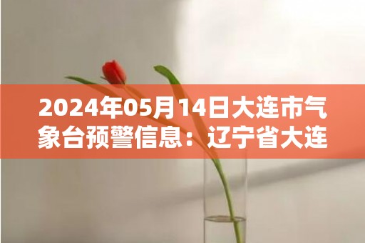 2024年05月14日大连市气象台预警信息：辽宁省大连市发布海上大风黄色预警
