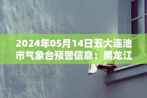 2024年05月14日五大连池市气象台预警信息：黑龙江省黑河市发布大风蓝色预警