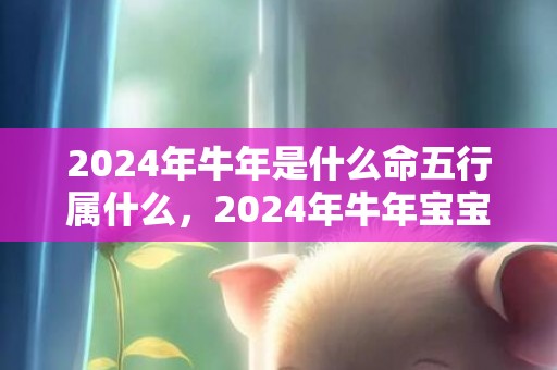 2024年牛年是什么命五行属什么，2024年牛年宝宝起名大全