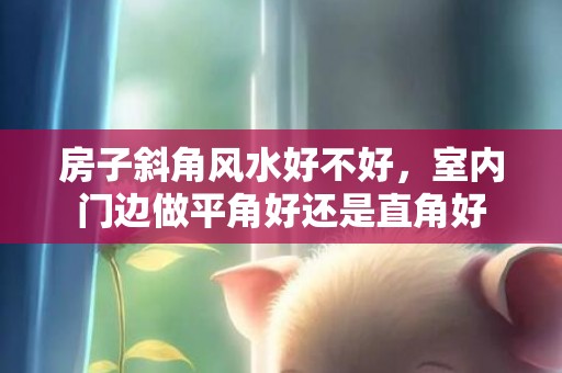 房子斜角风水好不好，室内门边做平角好还是直角好
