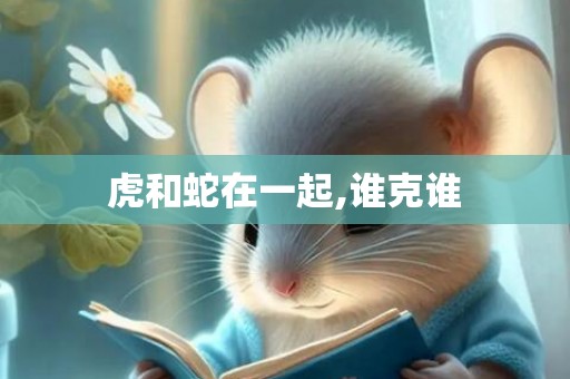 虎和蛇在一起,谁克谁