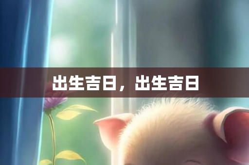 出生吉日，出生吉日
