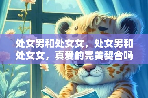 处女男和处女女，处女男和处女女，真爱的完美契合吗？