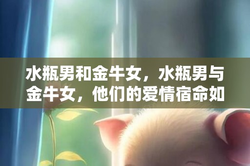 水瓶男和金牛女，水瓶男与金牛女，他们的爱情宿命如何？