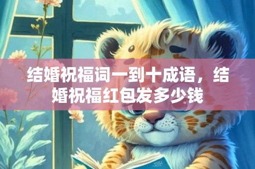 结婚祝福词一到十成语，结婚祝福红包发多少钱