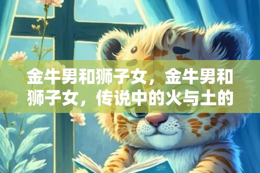 金牛男和狮子女，金牛男和狮子女，传说中的火与土的化学反应？