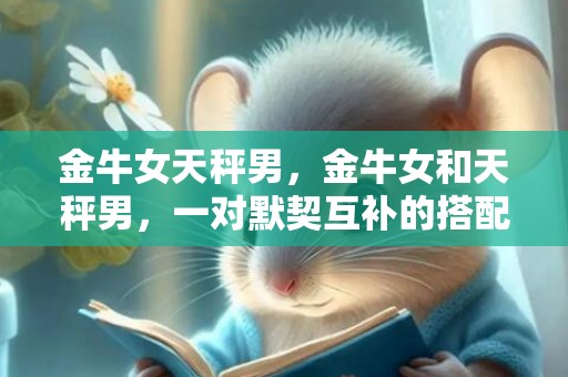 金牛女天秤男，金牛女和天秤男，一对默契互补的搭配，真的靠谱吗？