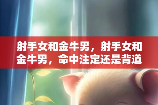 射手女和金牛男，射手女和金牛男，命中注定还是背道而驰？