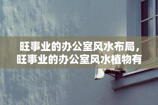 旺事业的办公室风水布局，旺事业的办公室风水植物有哪些