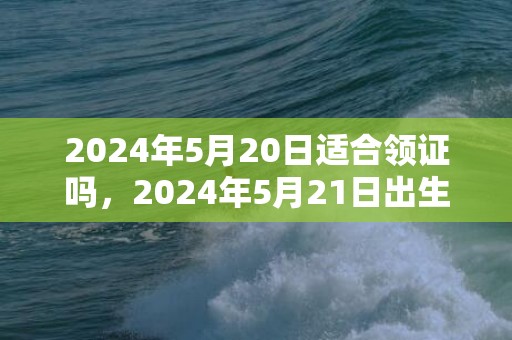 2024年5月20日适合领证吗，2024年5月21日出生的人命格如何男孩
