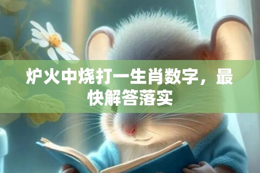 炉火中烧打一生肖数字，最快解答落实