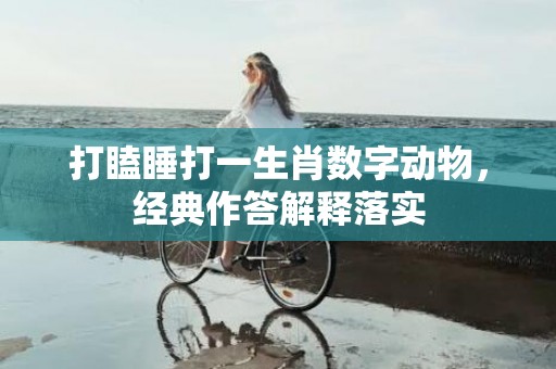 打瞌睡打一生肖数字动物，经典作答解释落实
