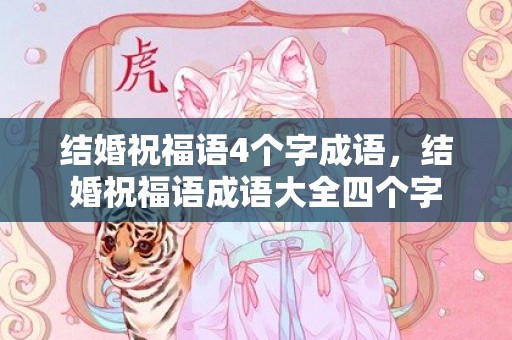 结婚祝福语4个字成语，结婚祝福语成语大全四个字