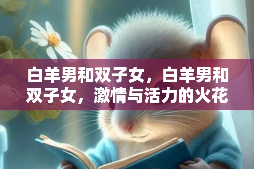 白羊男和双子女，白羊男和双子女，激情与活力的火花如何绽放？