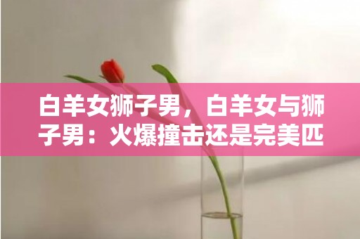 白羊女狮子男，白羊女与狮子男：火爆撞击还是完美匹配？