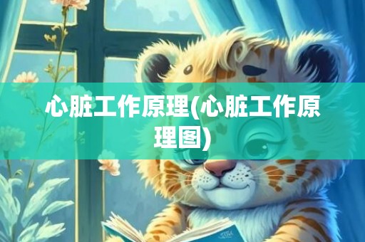心脏工作原理(心脏工作原理图)