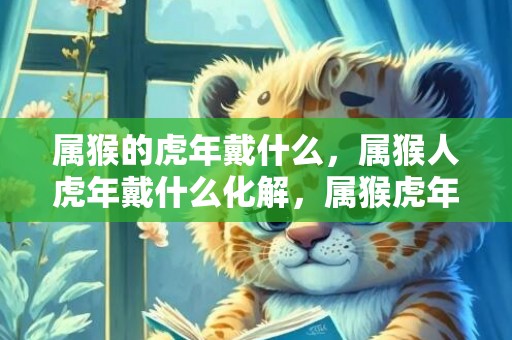 属猴的虎年戴什么，属猴人虎年戴什么化解，属猴虎年犯太岁如何化解