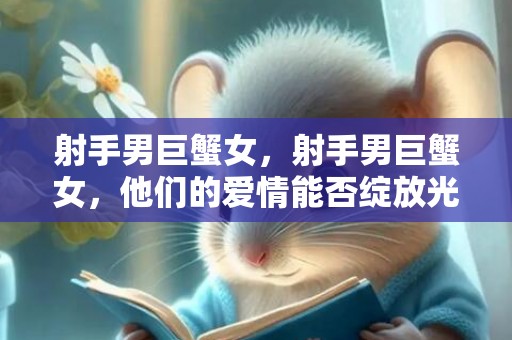 射手男巨蟹女，射手男巨蟹女，他们的爱情能否绽放光芒？