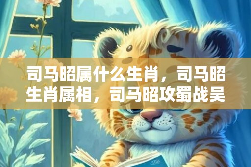 司马昭属什么生肖，司马昭生肖属相，司马昭攻蜀战吴