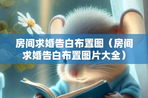 房间求婚告白布置图（房间求婚告白布置图片大全）