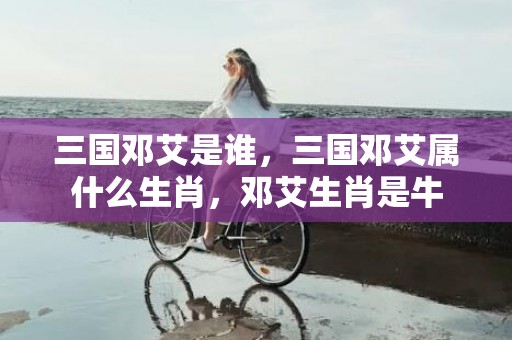 三国邓艾是谁，三国邓艾属什么生肖，邓艾生肖是牛