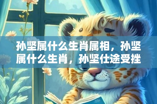 孙坚属什么生肖属相，孙坚属什么生肖，孙坚仕途受挫